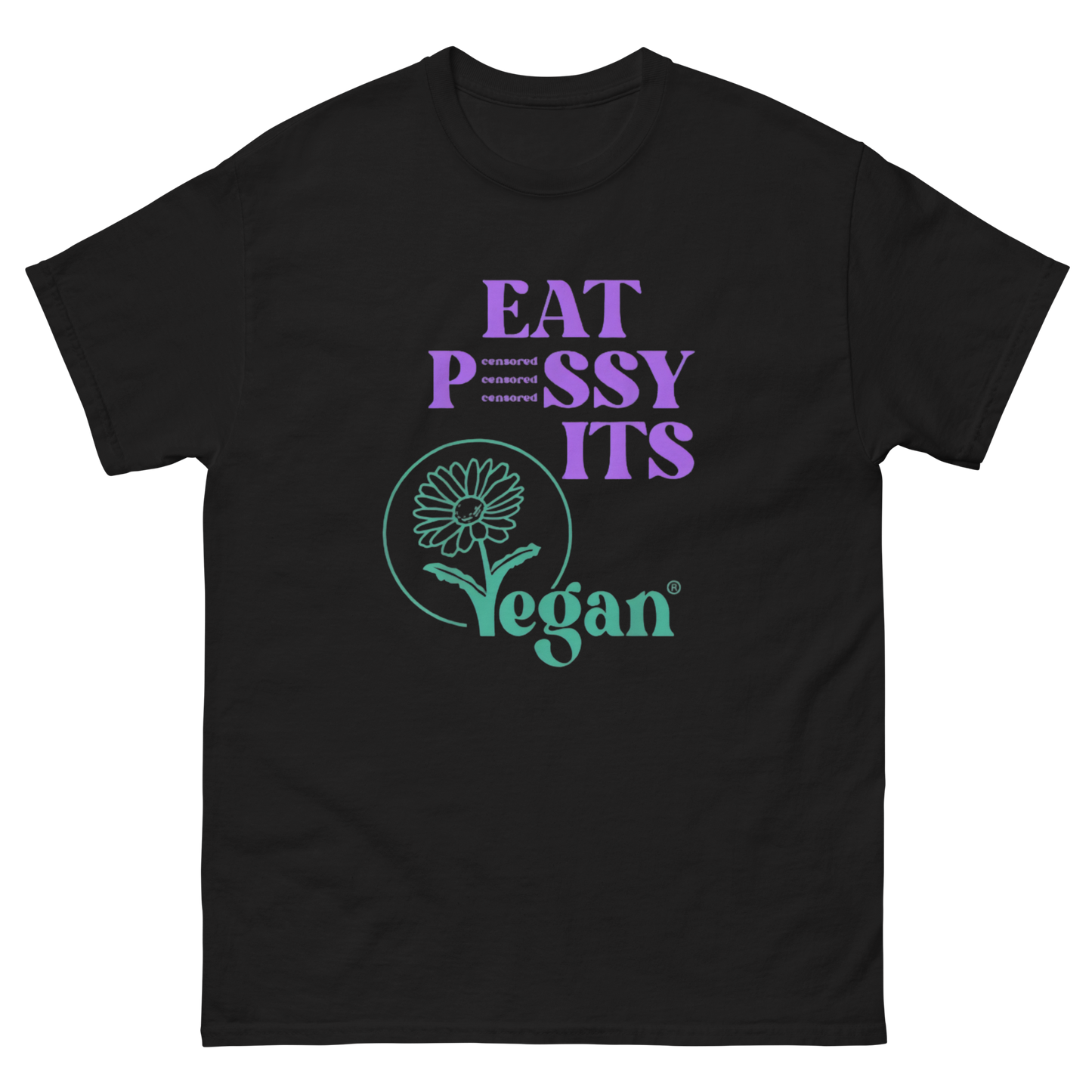 Eat P=ssy its vegan