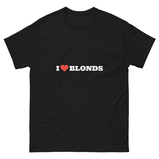 I love Blondes