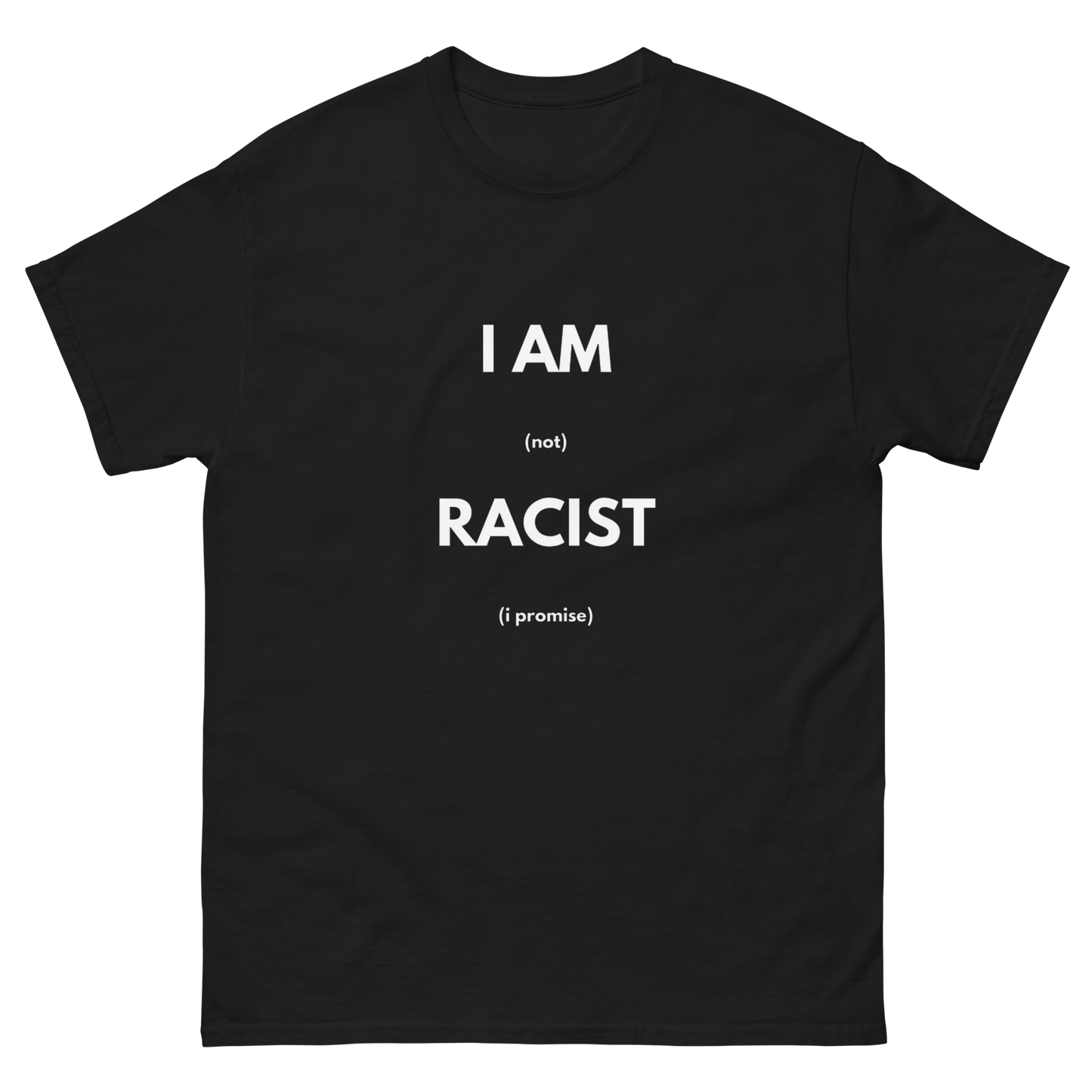 I am (not) racist