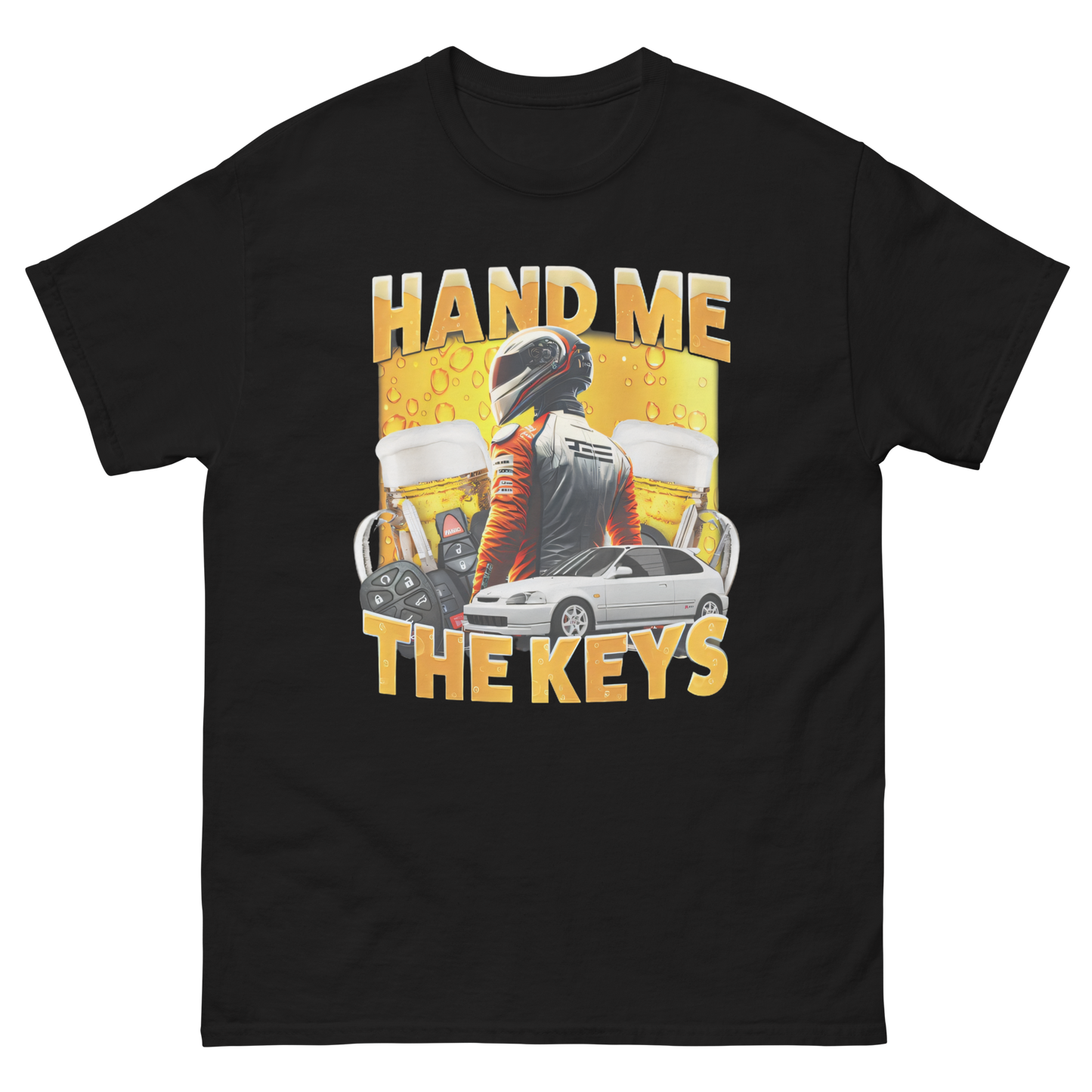 Hand me the keys