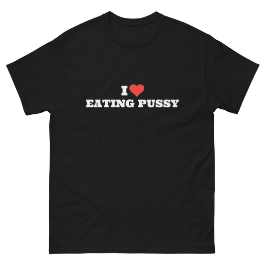 I love eating pussy