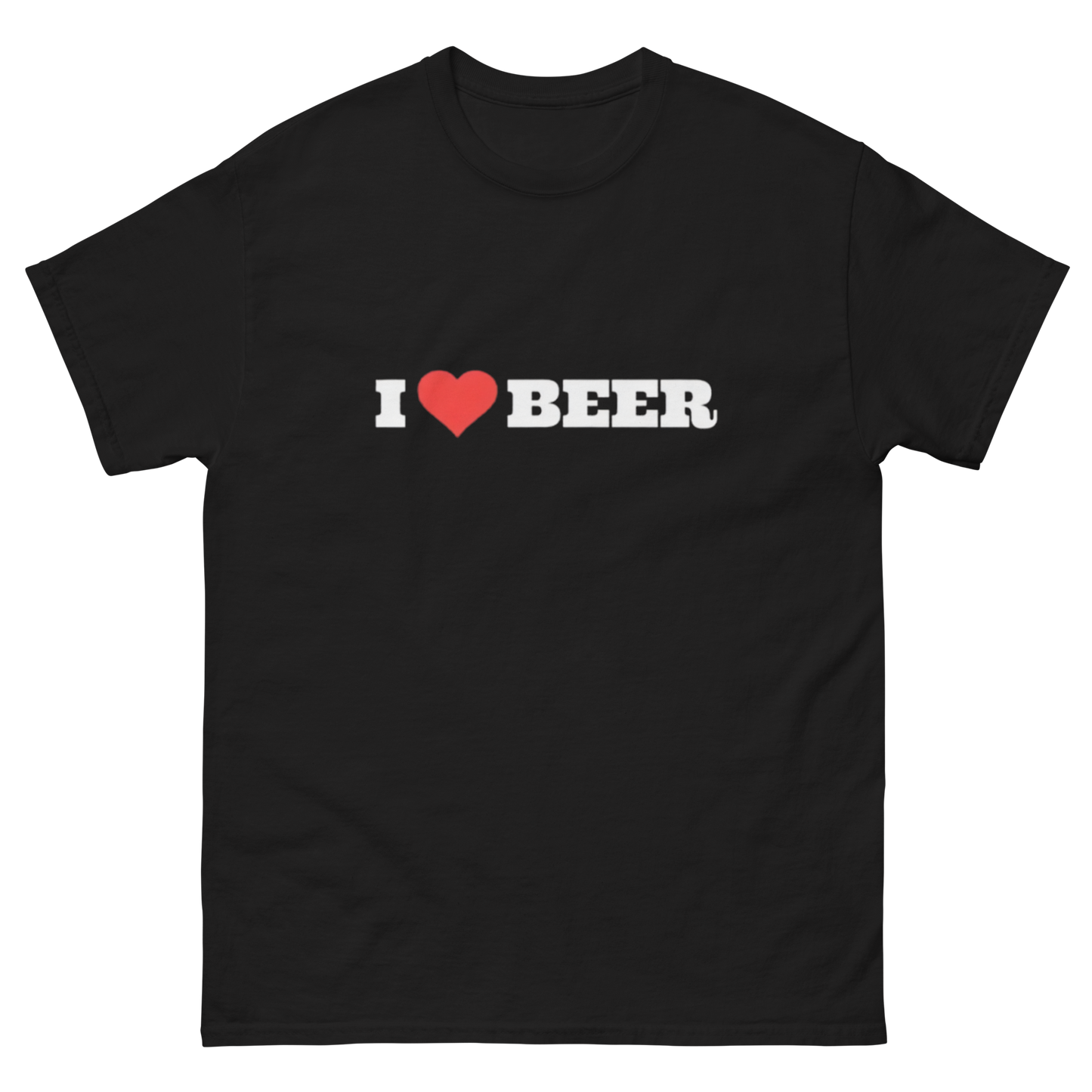 I love beer