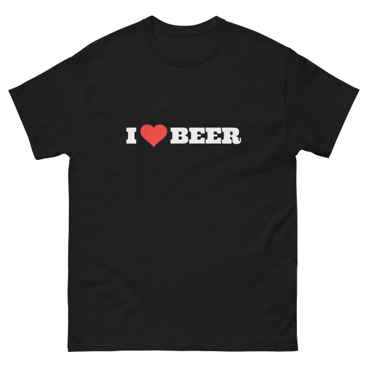 I love beer