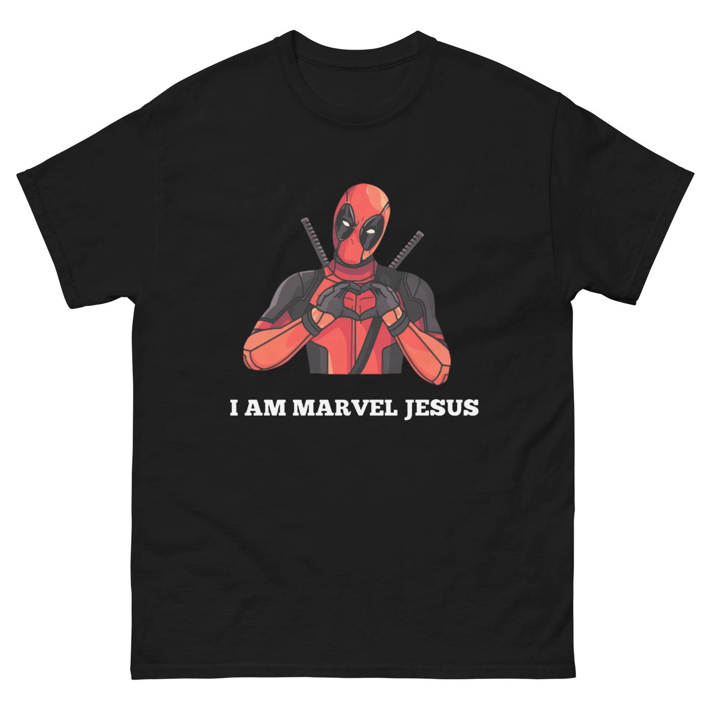 I AM MARVEL JESUS