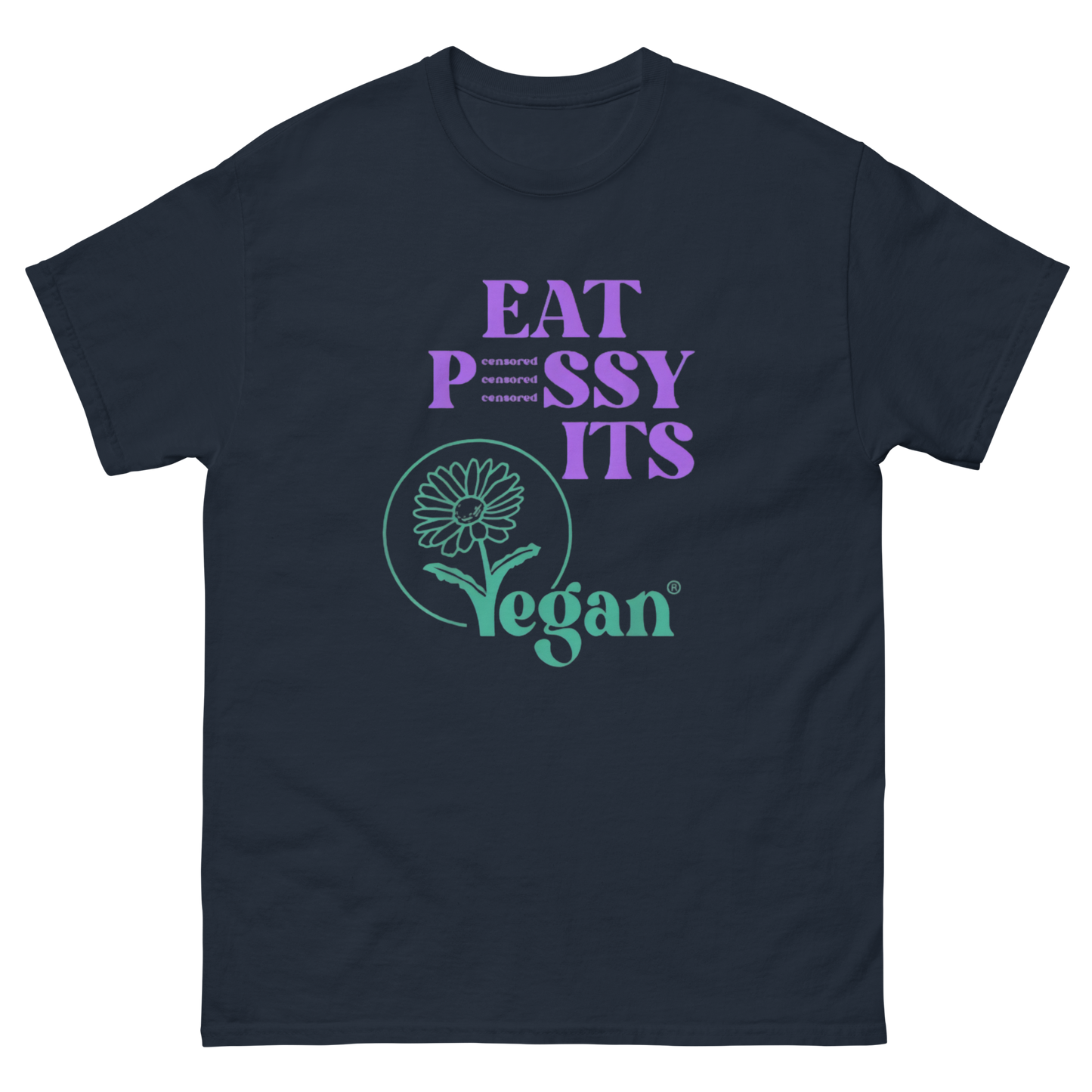 Eat P=ssy its vegan