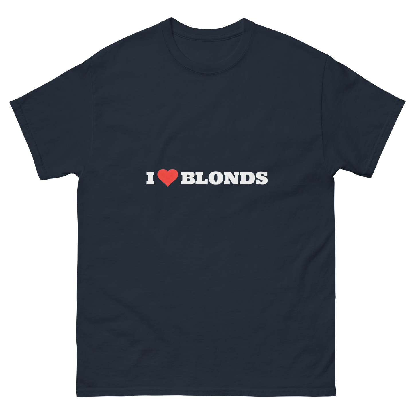 I love Blondes