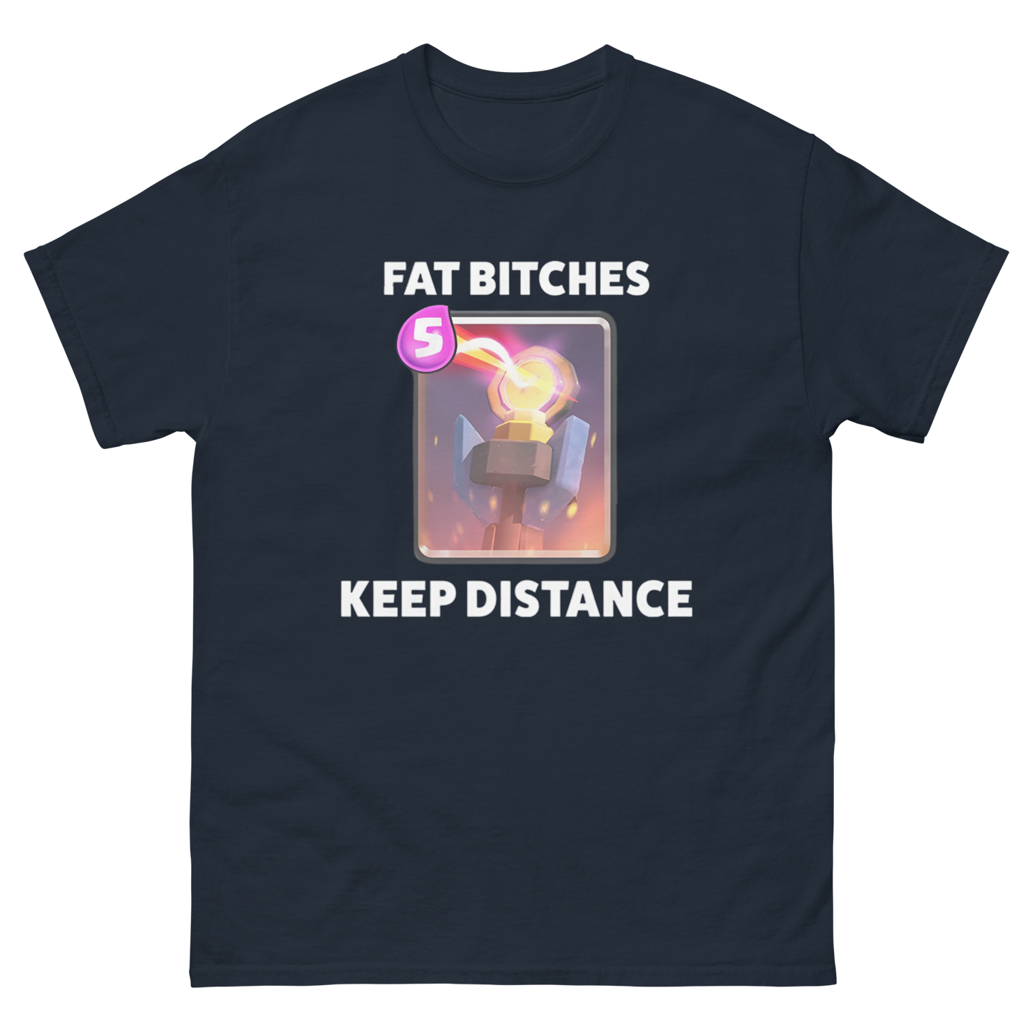 Fat bitches Keep distance