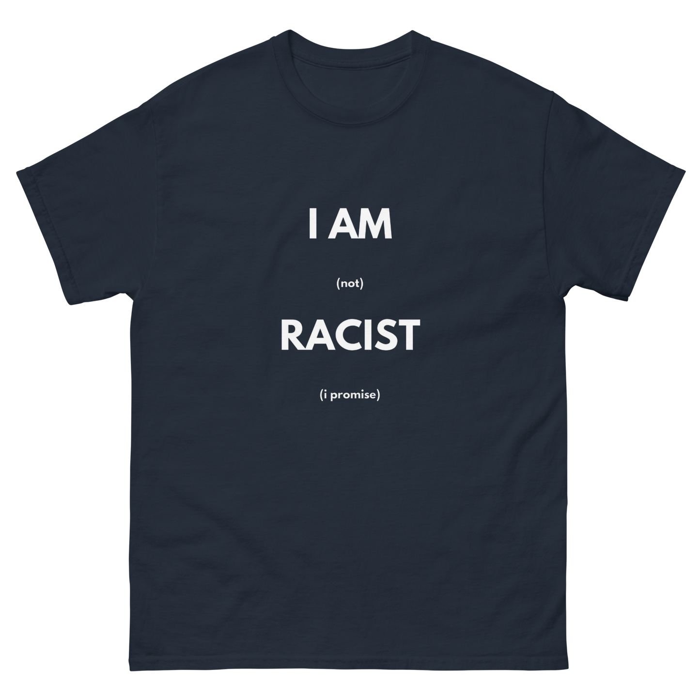 I am (not) racist