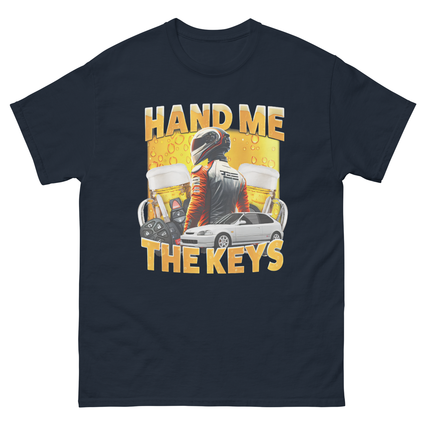 Hand me the keys