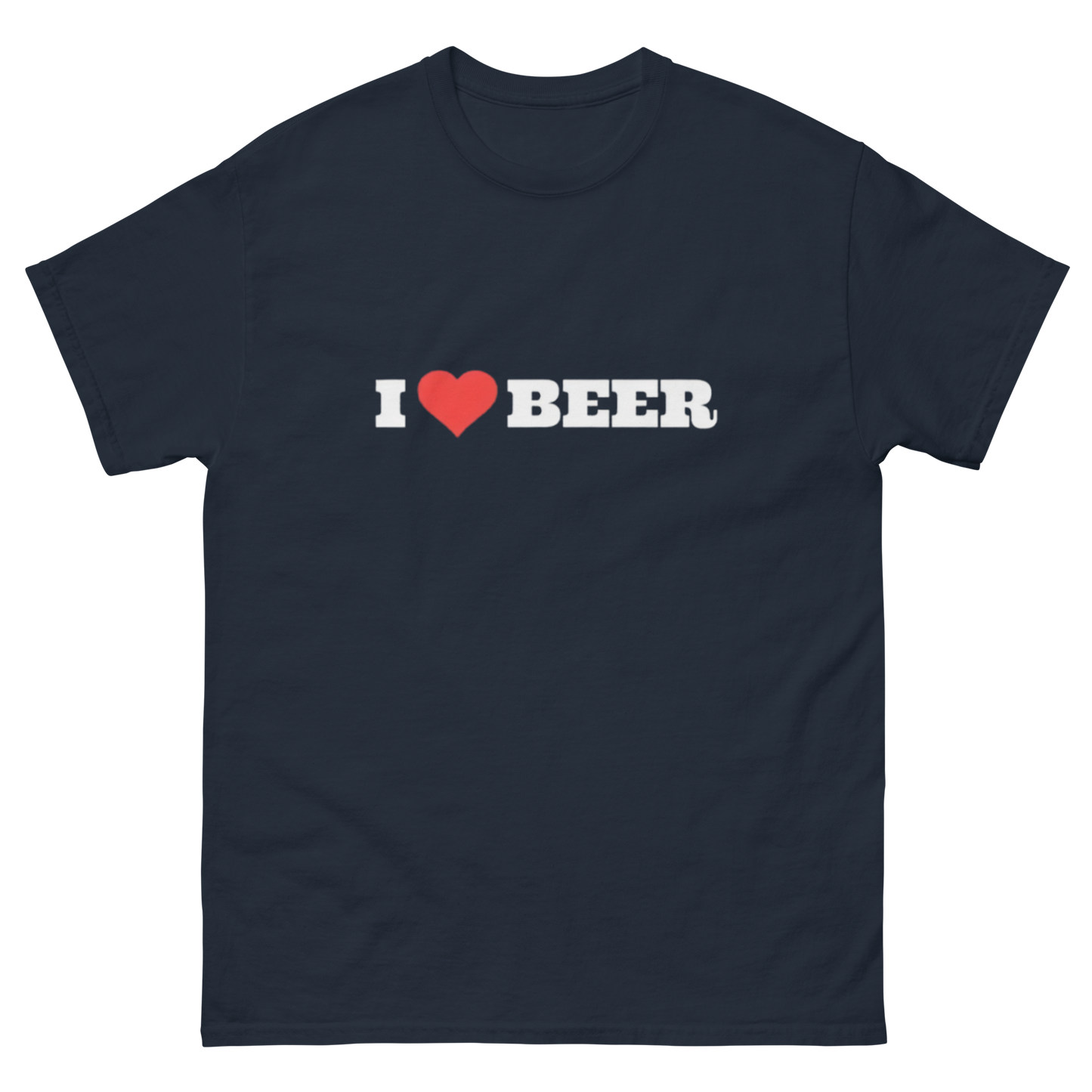 I love beer