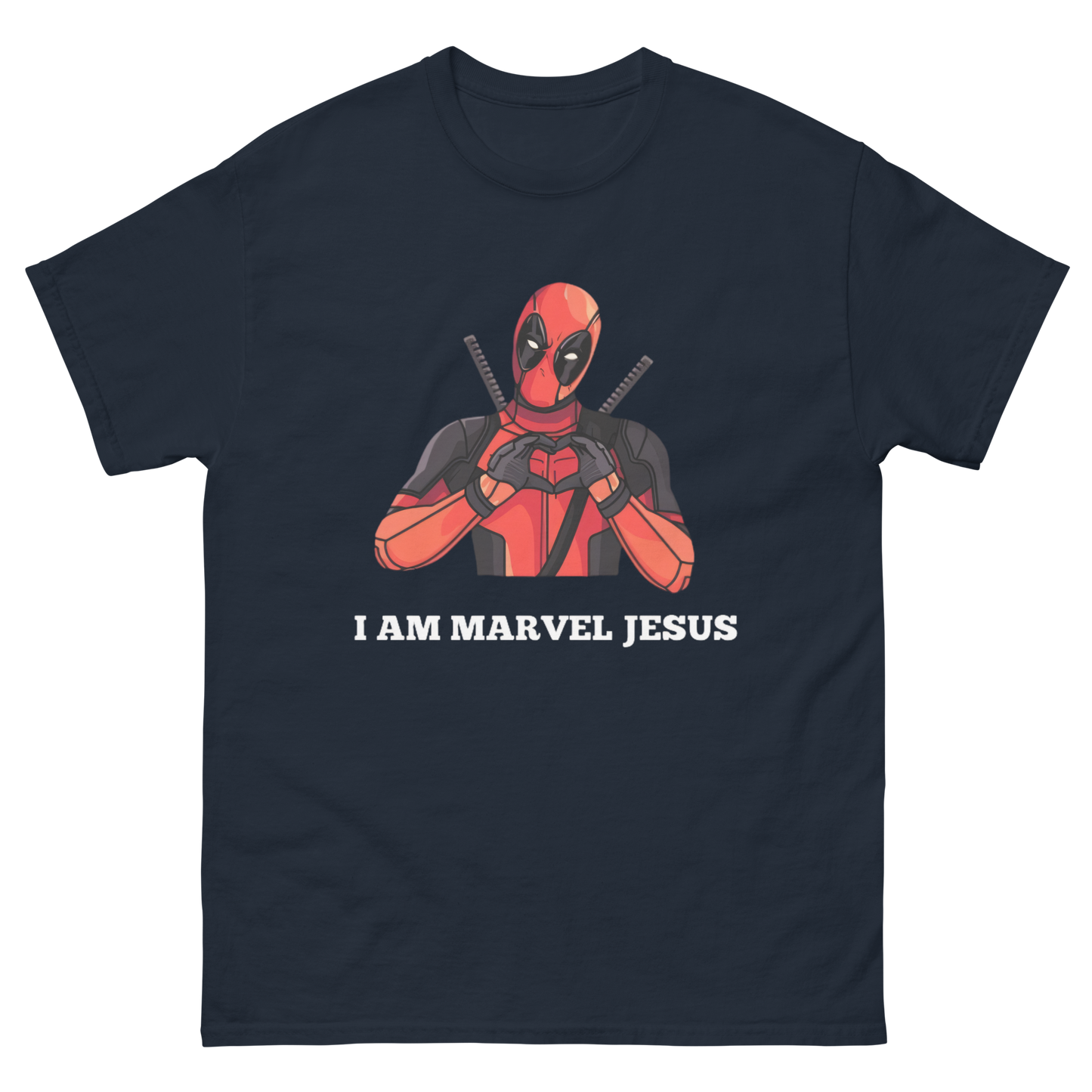 I AM MARVEL JESUS