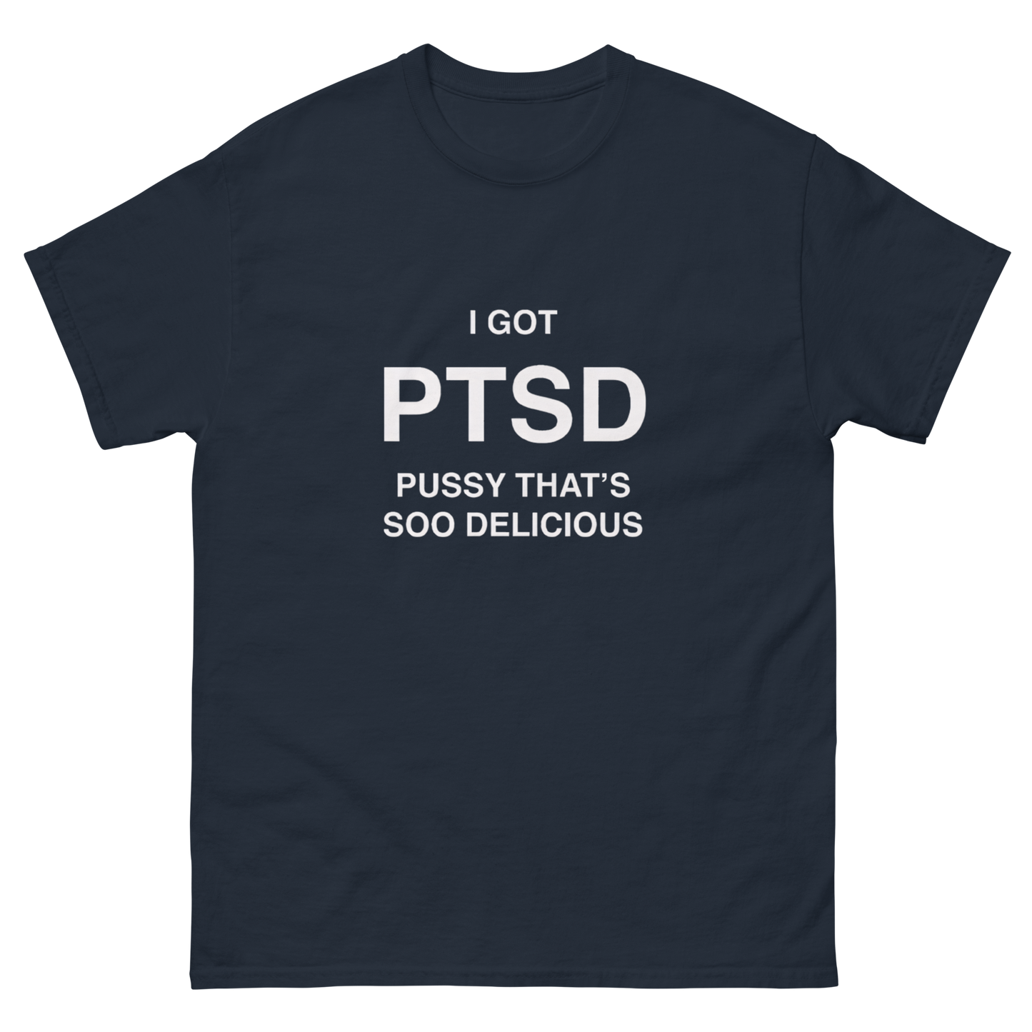 I GOT PTSD