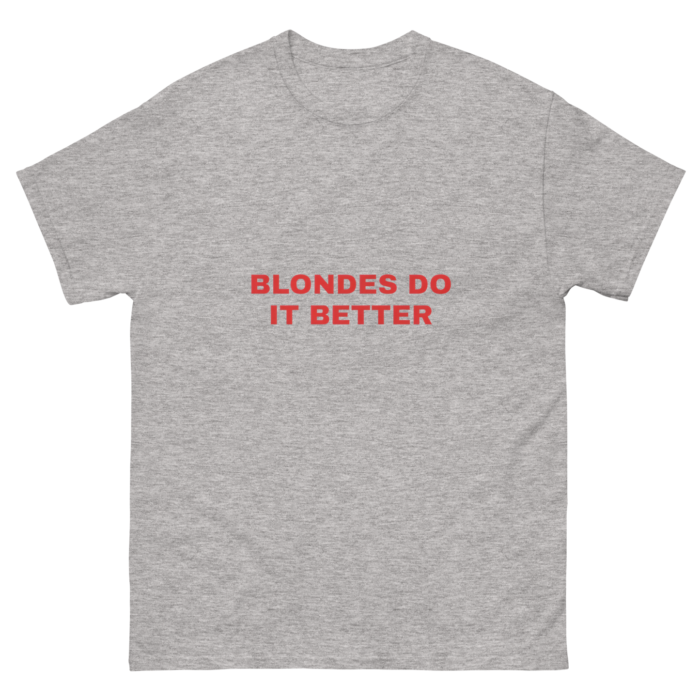 Blondes do it better