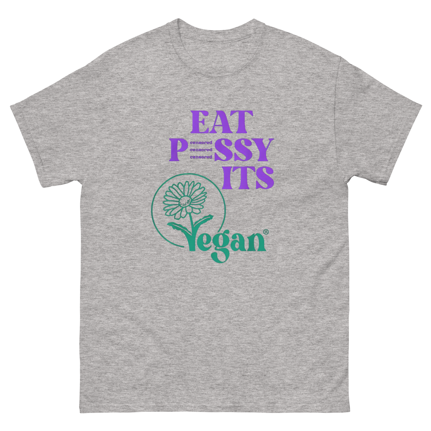 Eat P=ssy its vegan