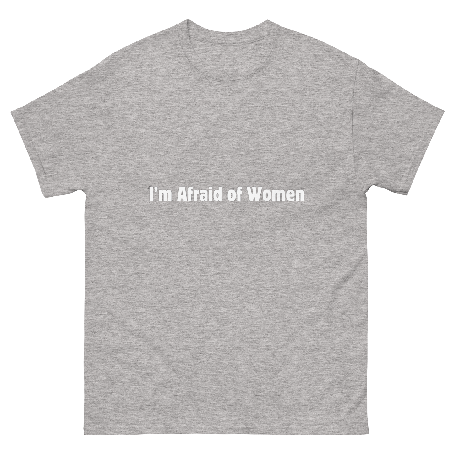 I'm afraid of women