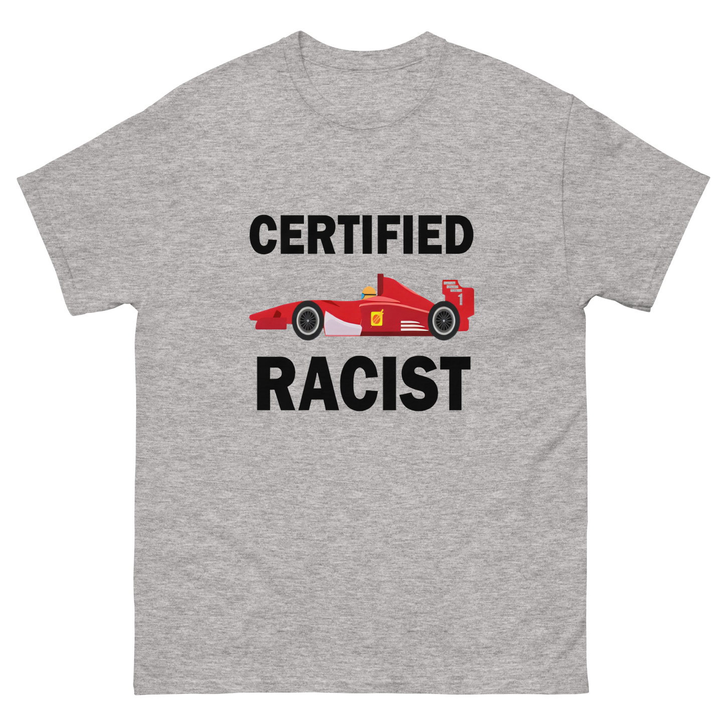 Certified Racist