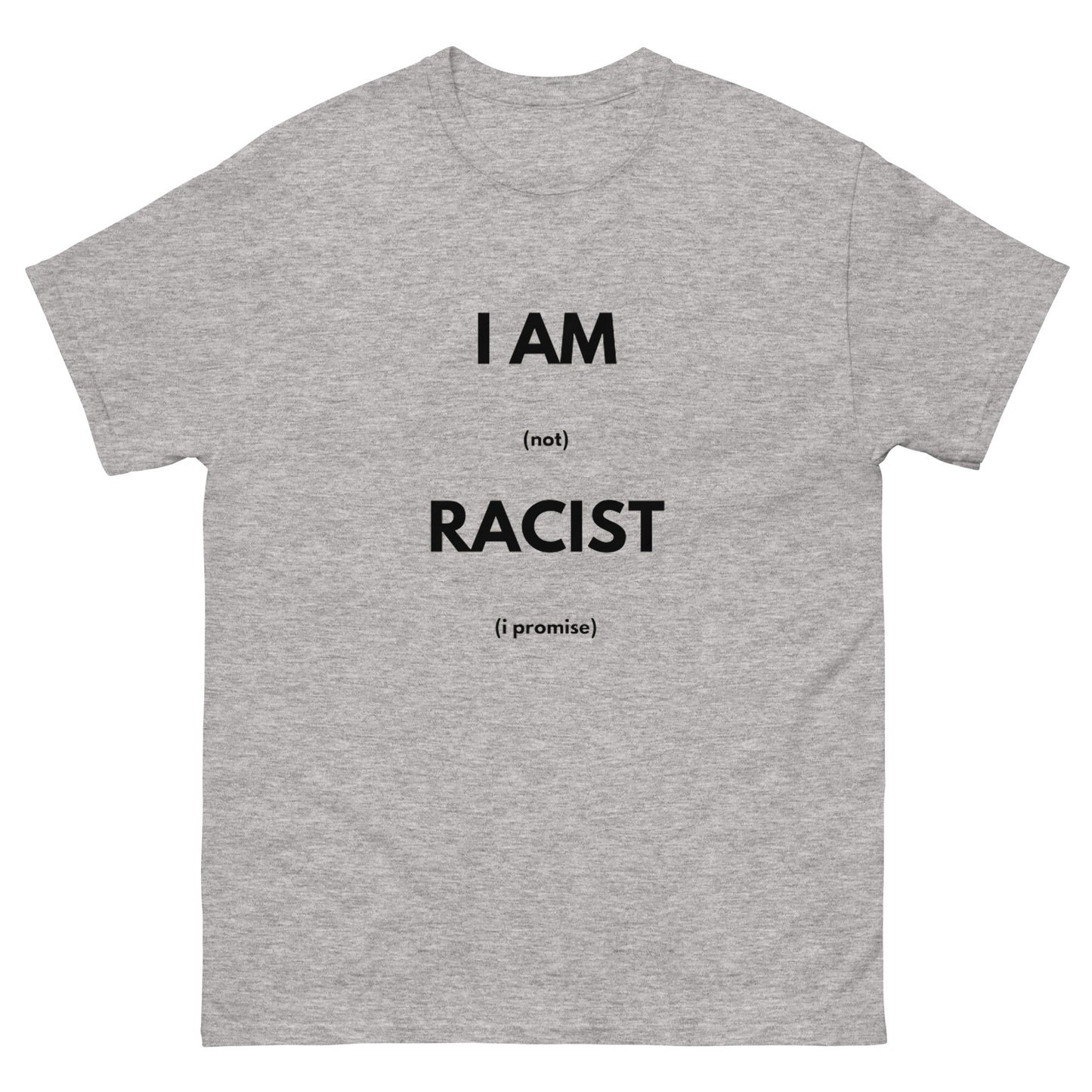 I am (not) racist