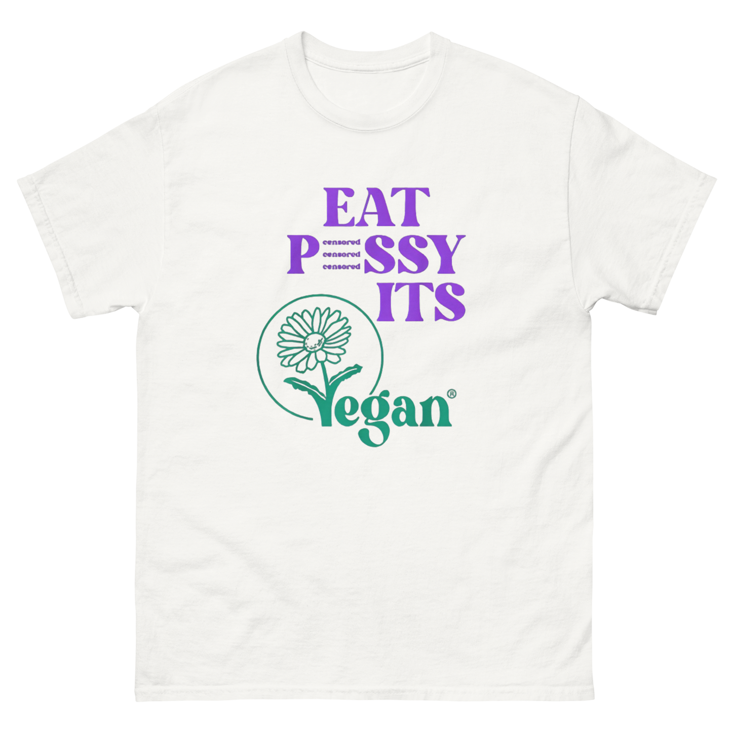 Eat P=ssy its vegan