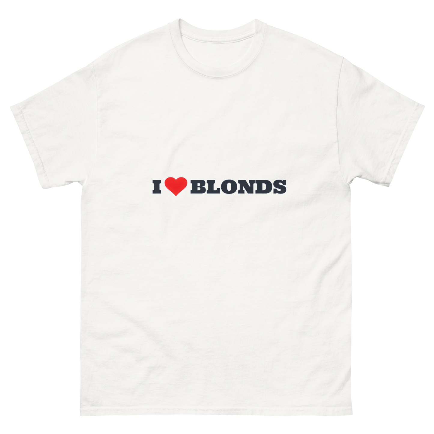 I love Blondes