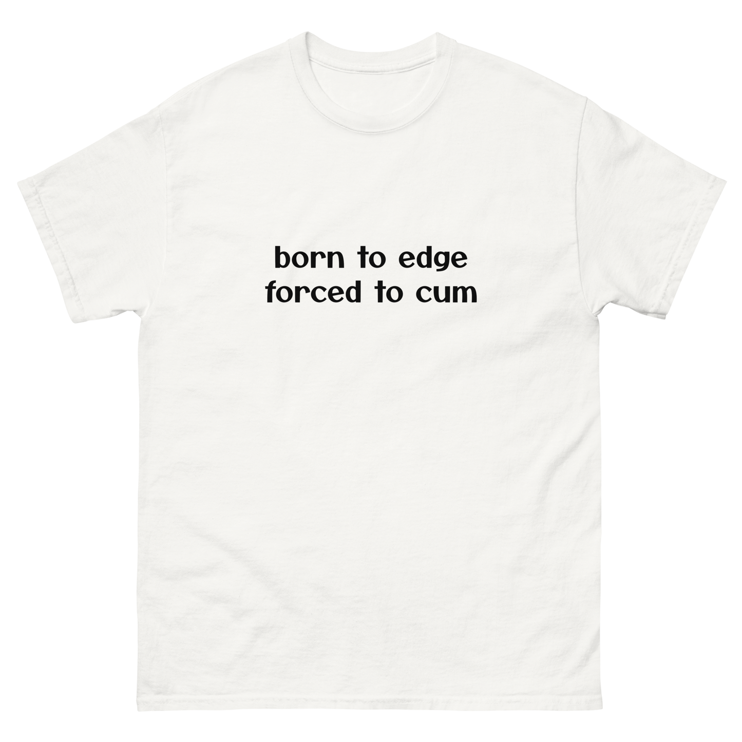 Born To Edge, Forced To Cum