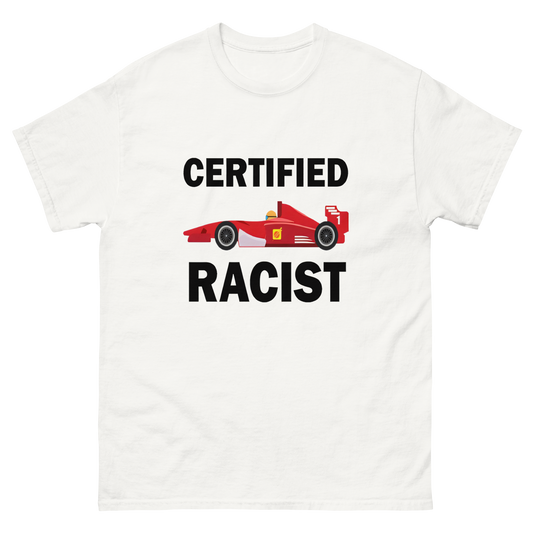 Certified Racist