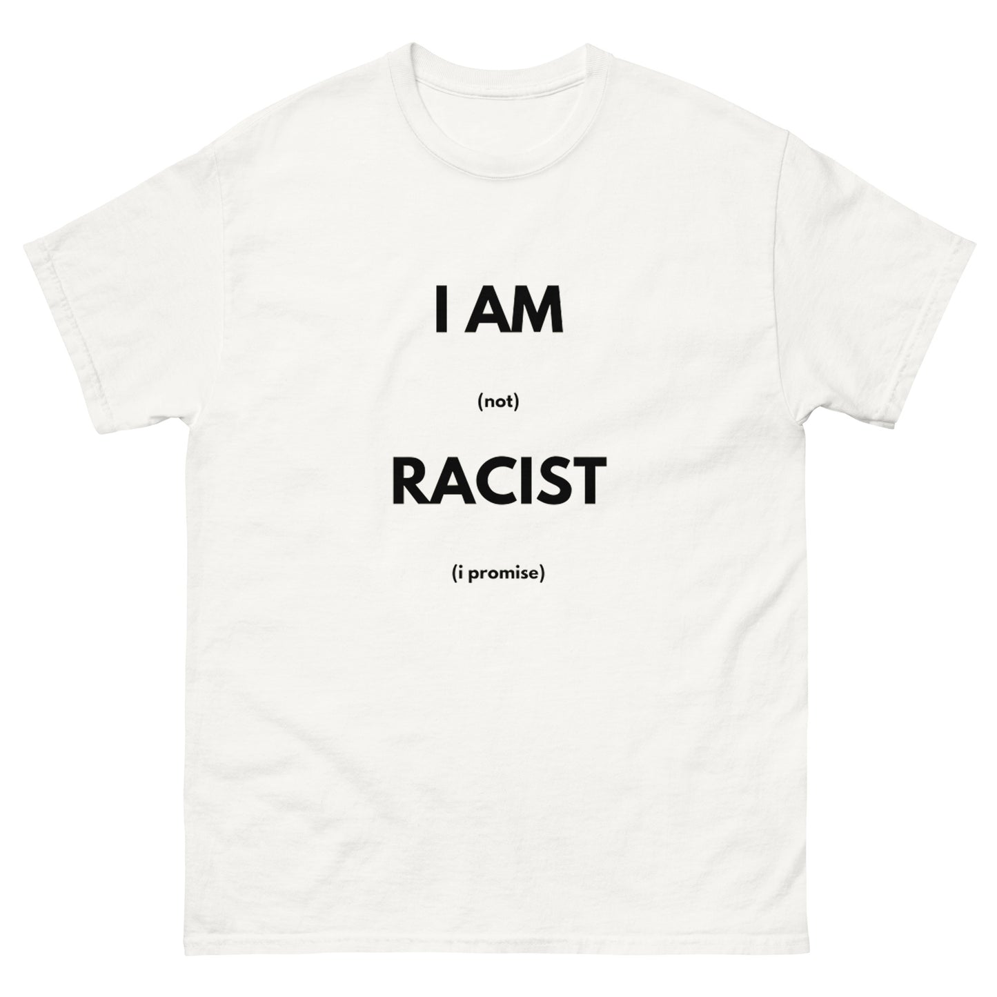 I am (not) racist