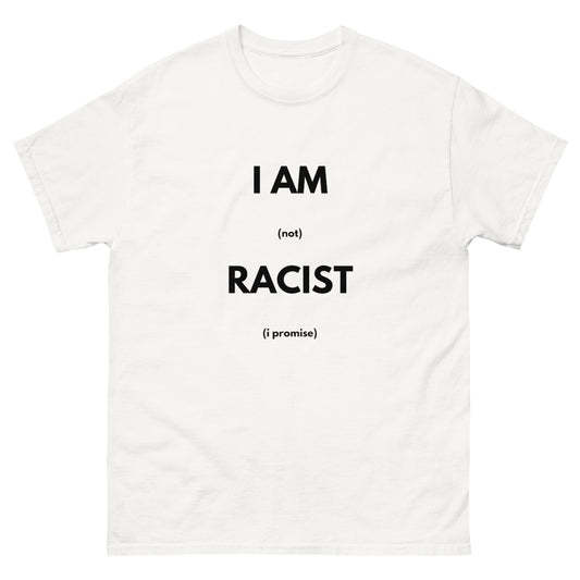 I am (not) racist