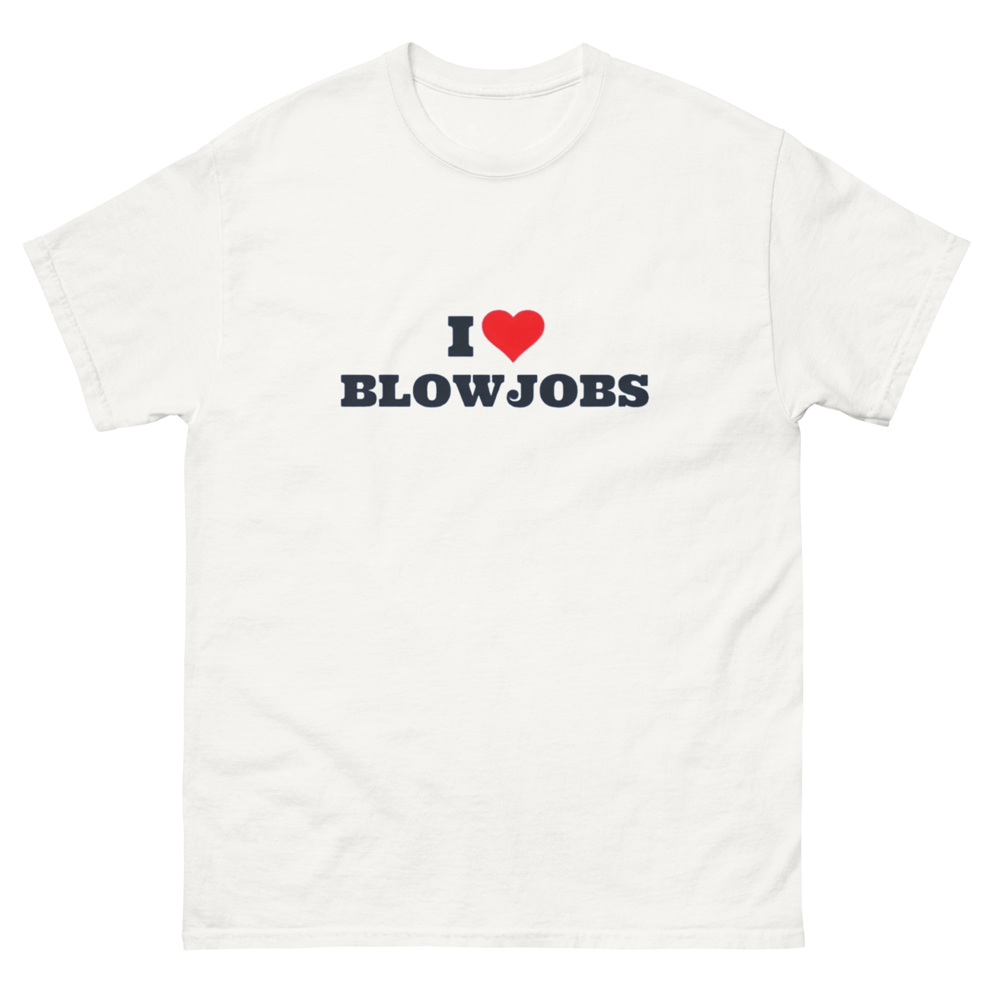 I ❤️blowjobs