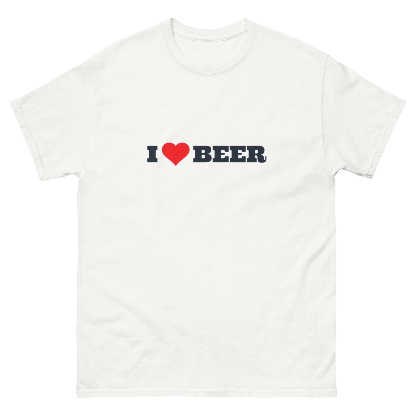 I love beer