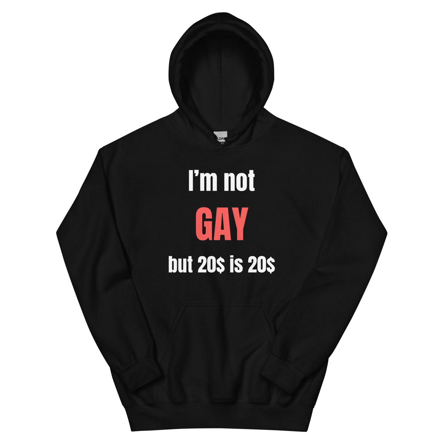 i'm not GAY but $20 is $20