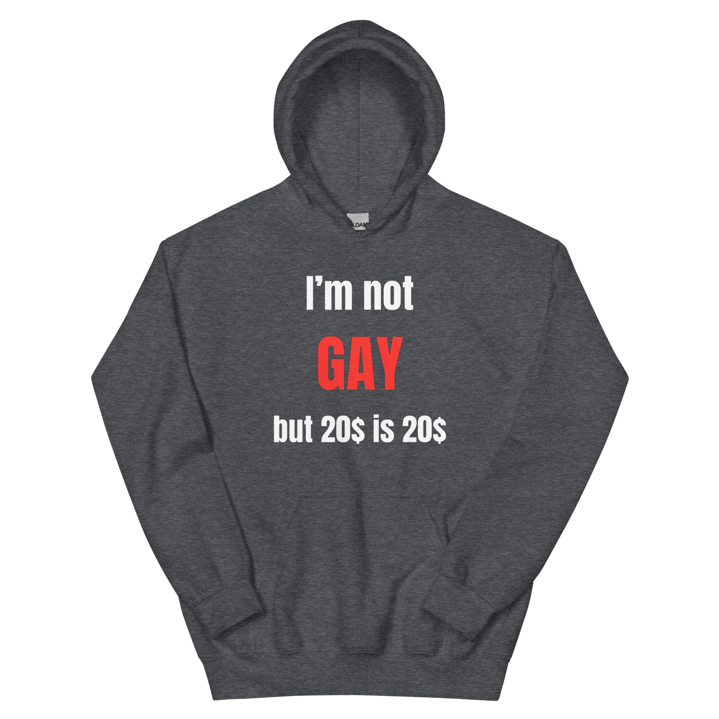 i'm not GAY but $20 is $20