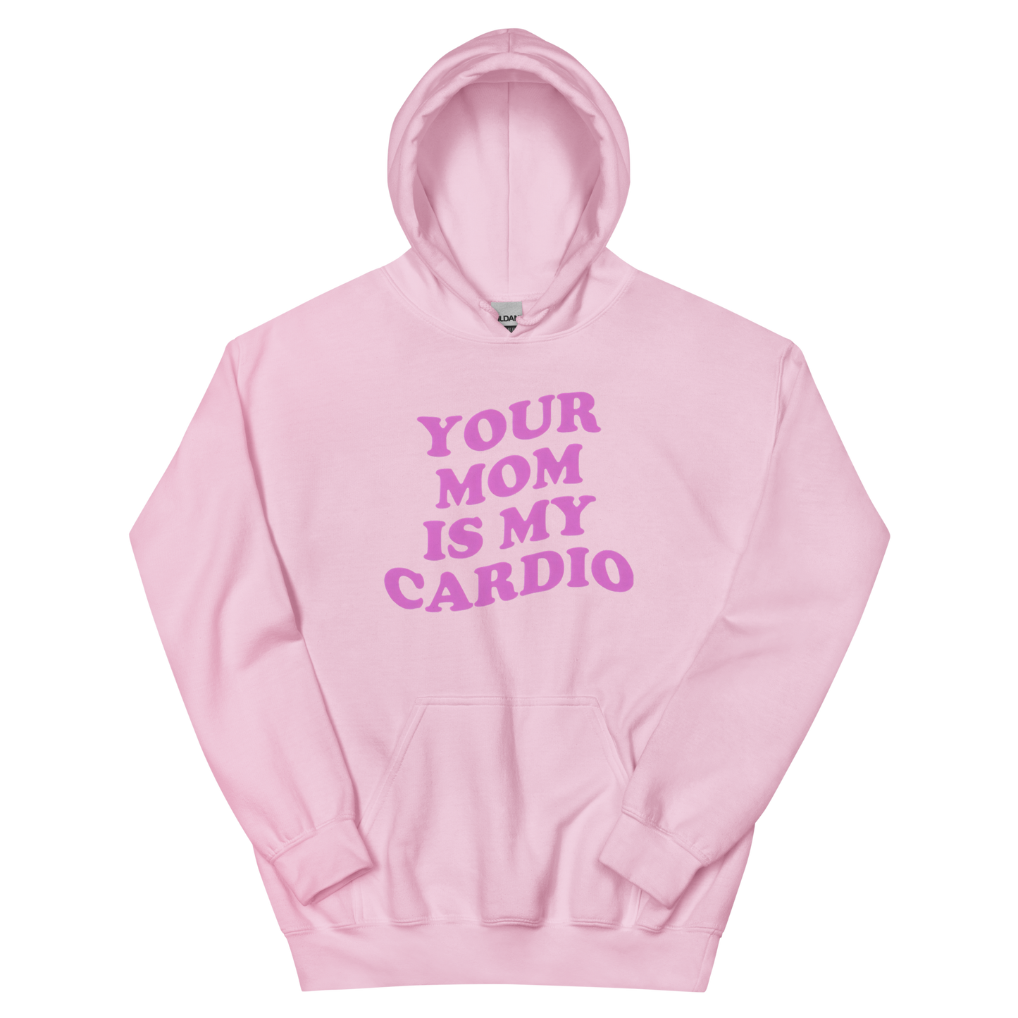 Your mom is my cardio