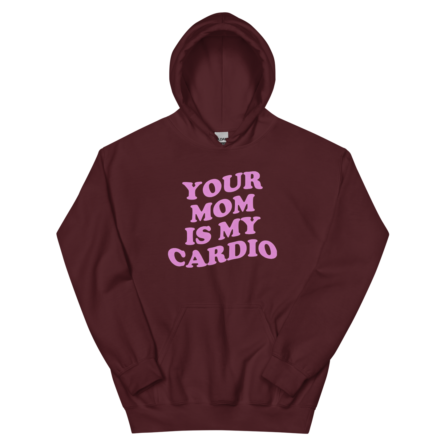 Your mom is my cardio