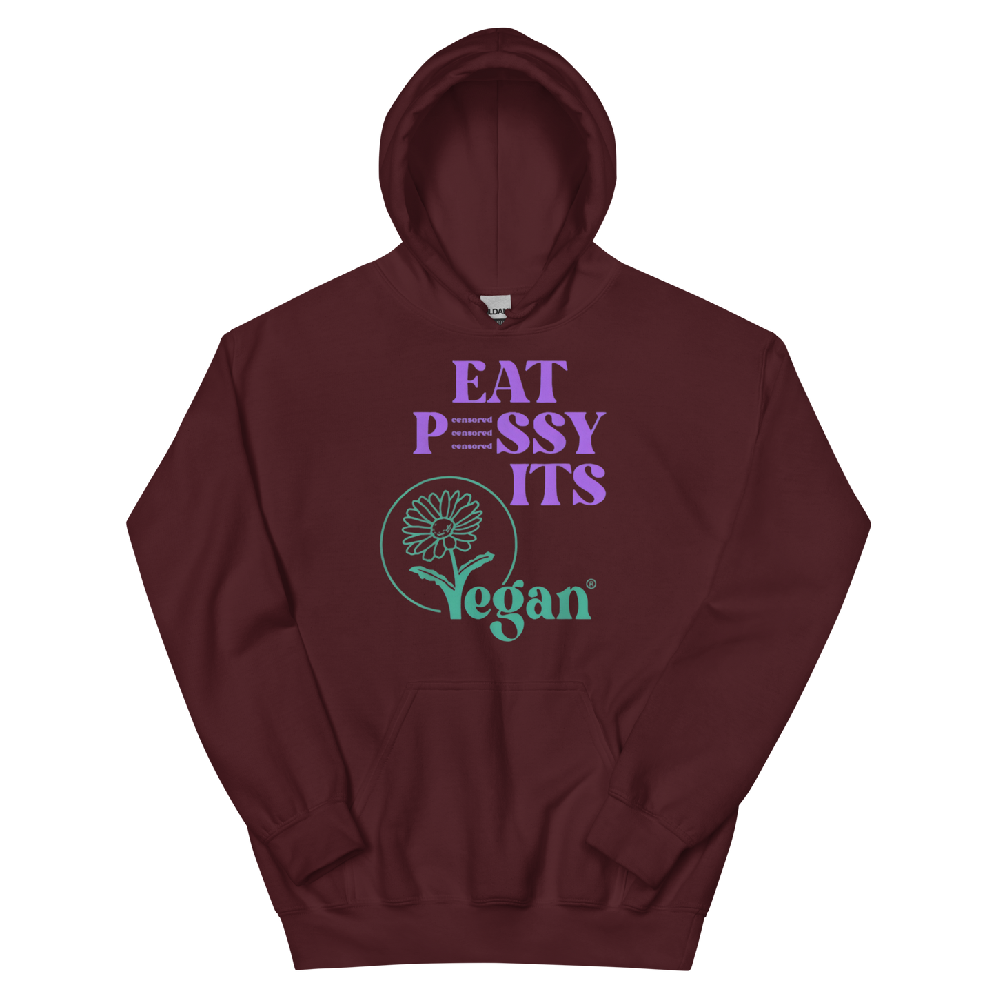 Eat P=ssy its vegan