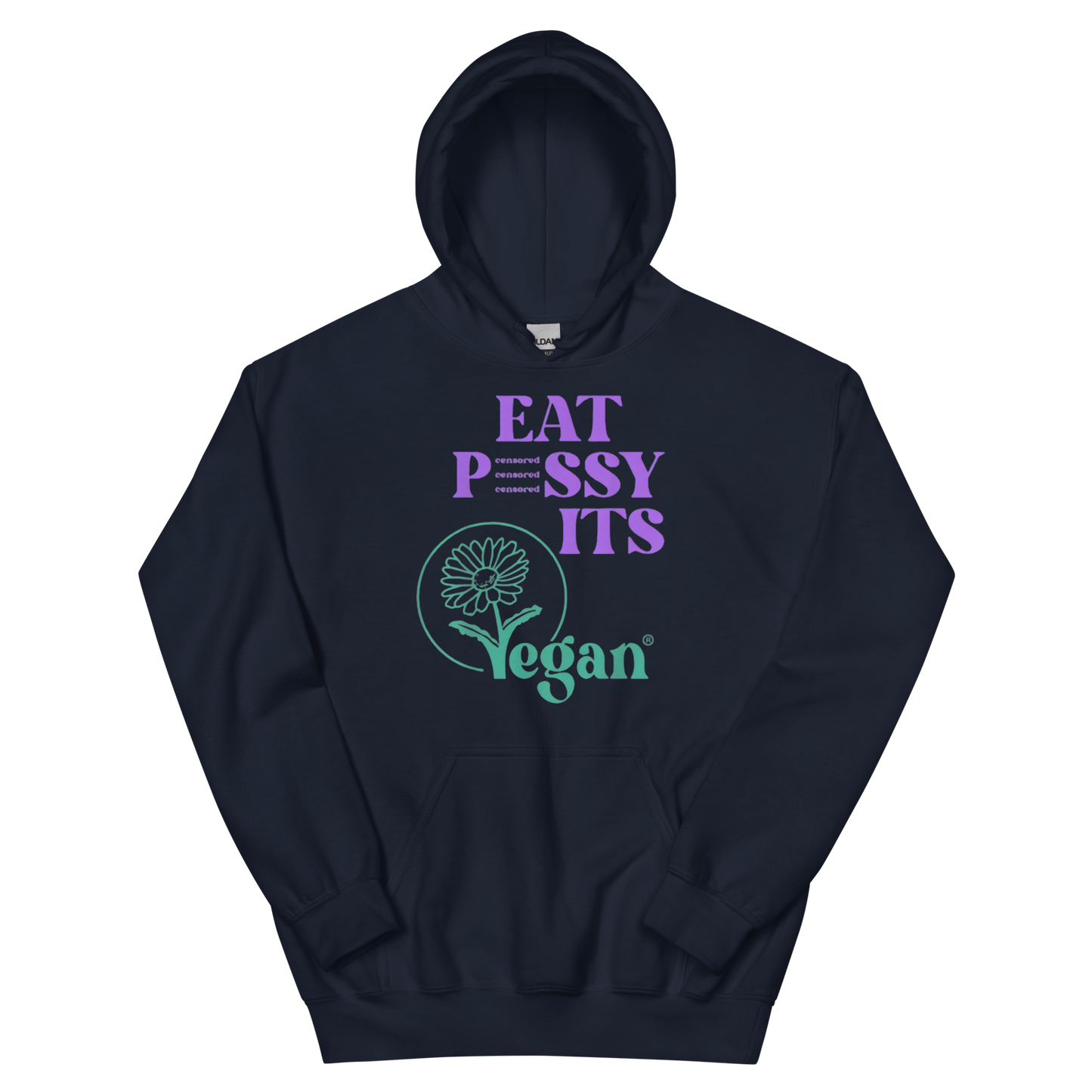 Eat P=ssy its vegan