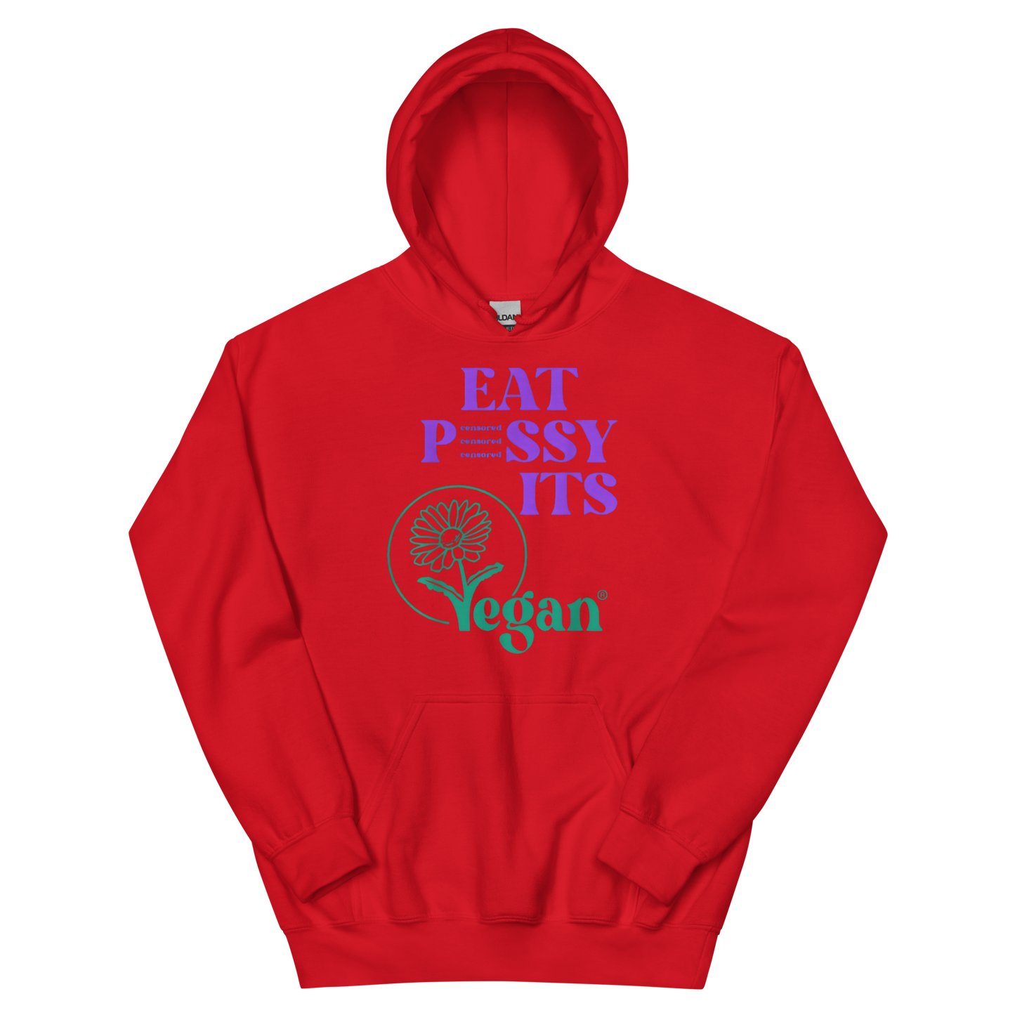 Eat P=ssy its vegan