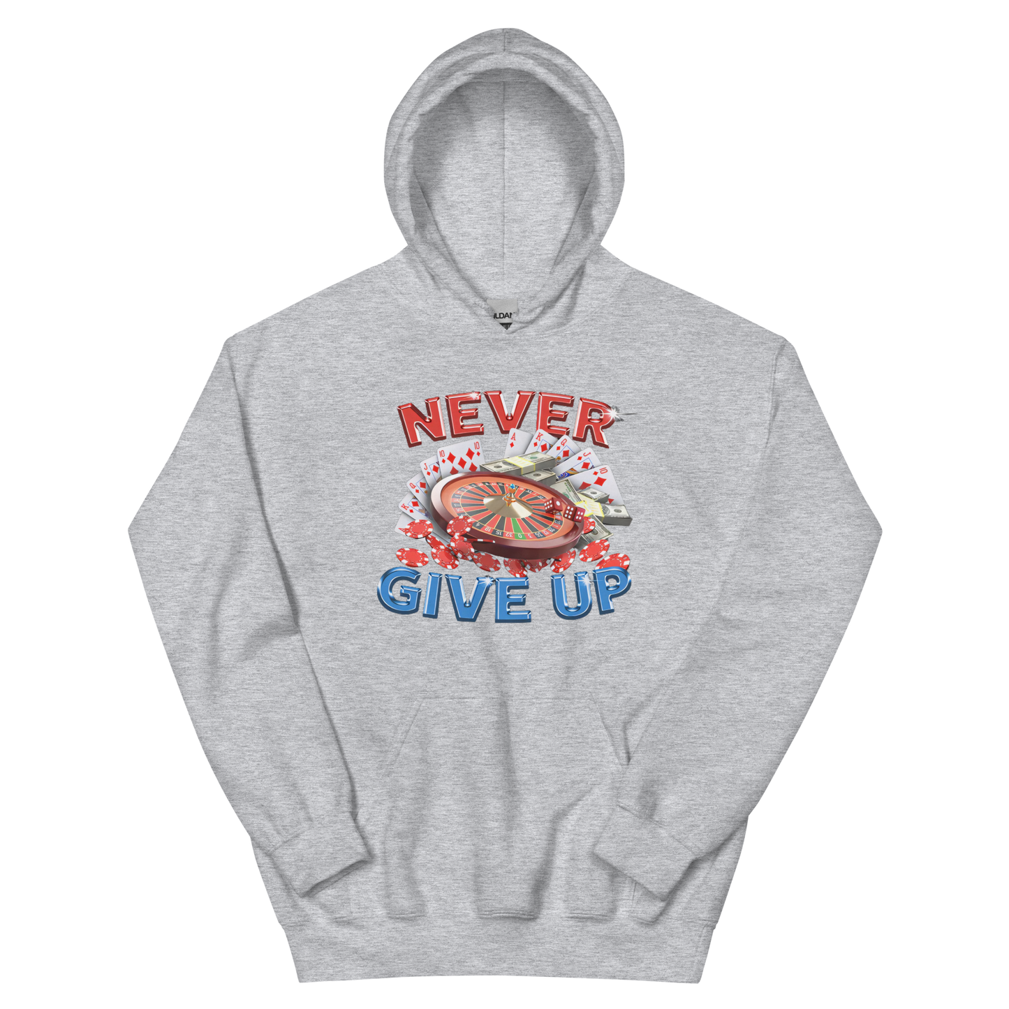 Never Give Up