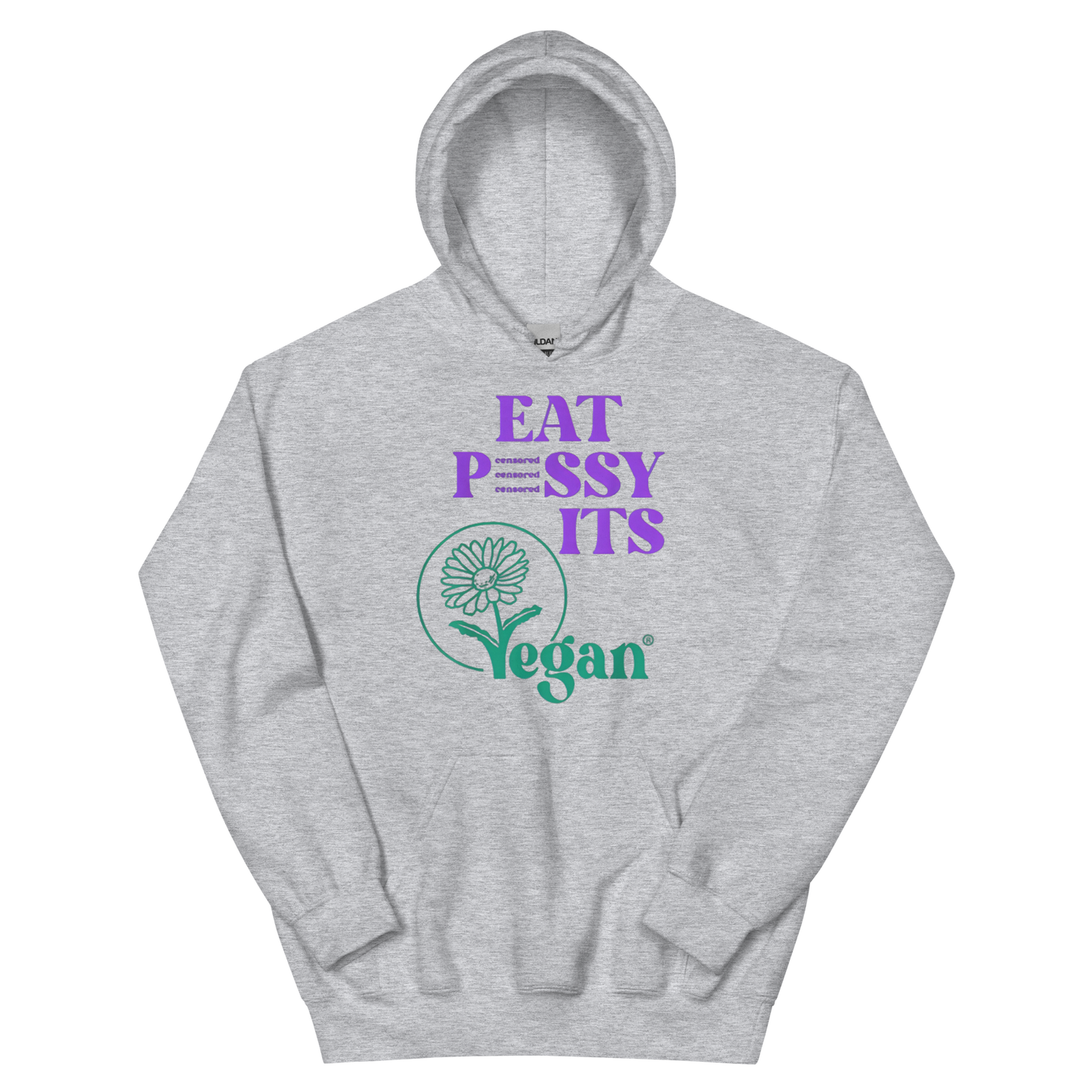 Eat P=ssy its vegan