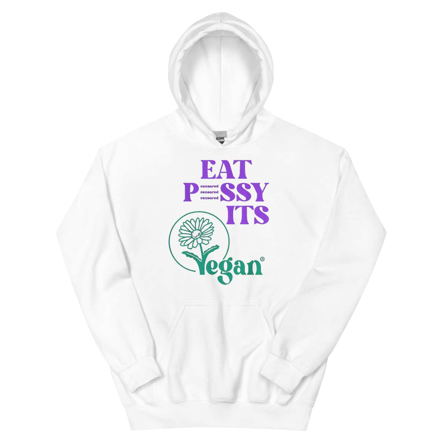 Eat P=ssy its vegan